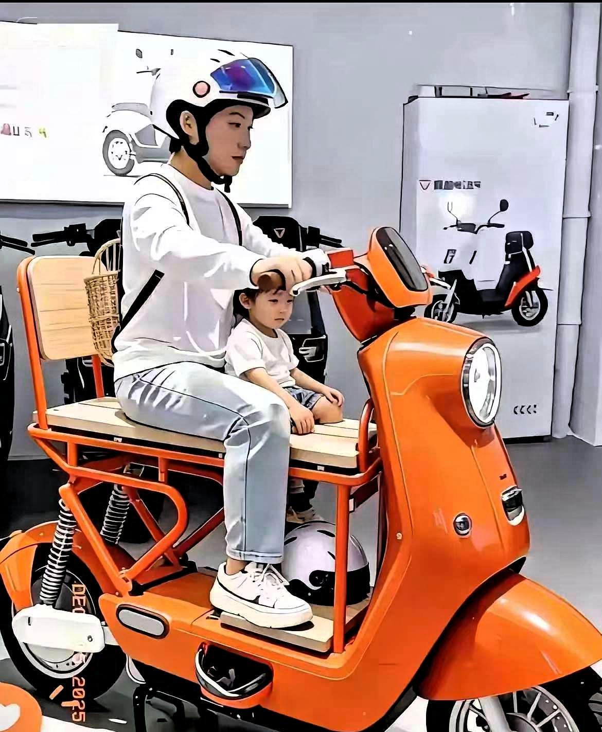 一夜醒来，
不仅卖电车的傻眼了，
就连生产厂家也惊呆了。
这届网友也真是操碎了心