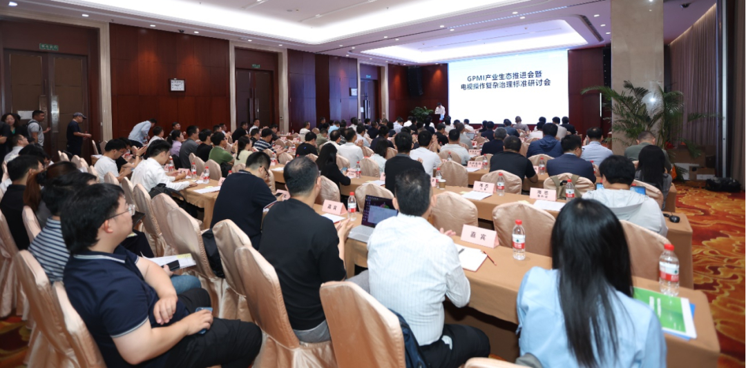 【“GPMI 产业拓展组”正式成立，接口微型机顶盒国家标准列入计划等七项成果发布