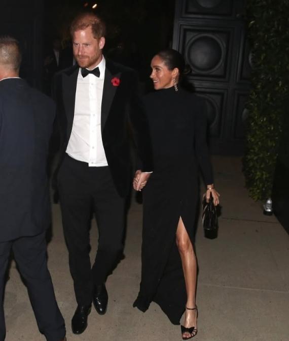 哈里梅根没有被英王室邀请参加一年一度的阵亡将士纪念活动，而是去参加卡戴珊妈妈70