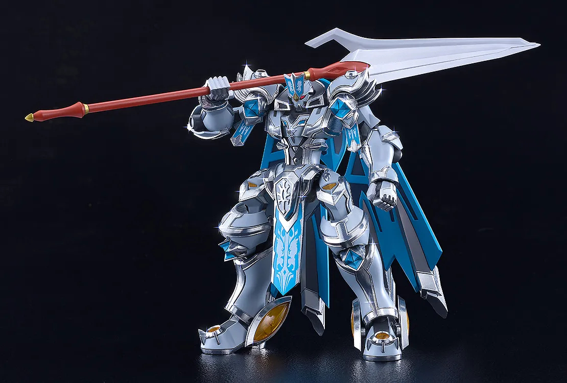 GSC MODEROID 骑士与魔法 银虎 拼装   2027年1月发售 稻叶家