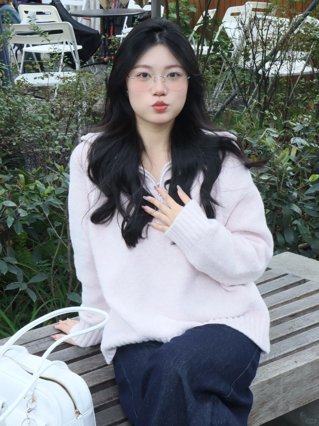 方圆脸 越简单越好看