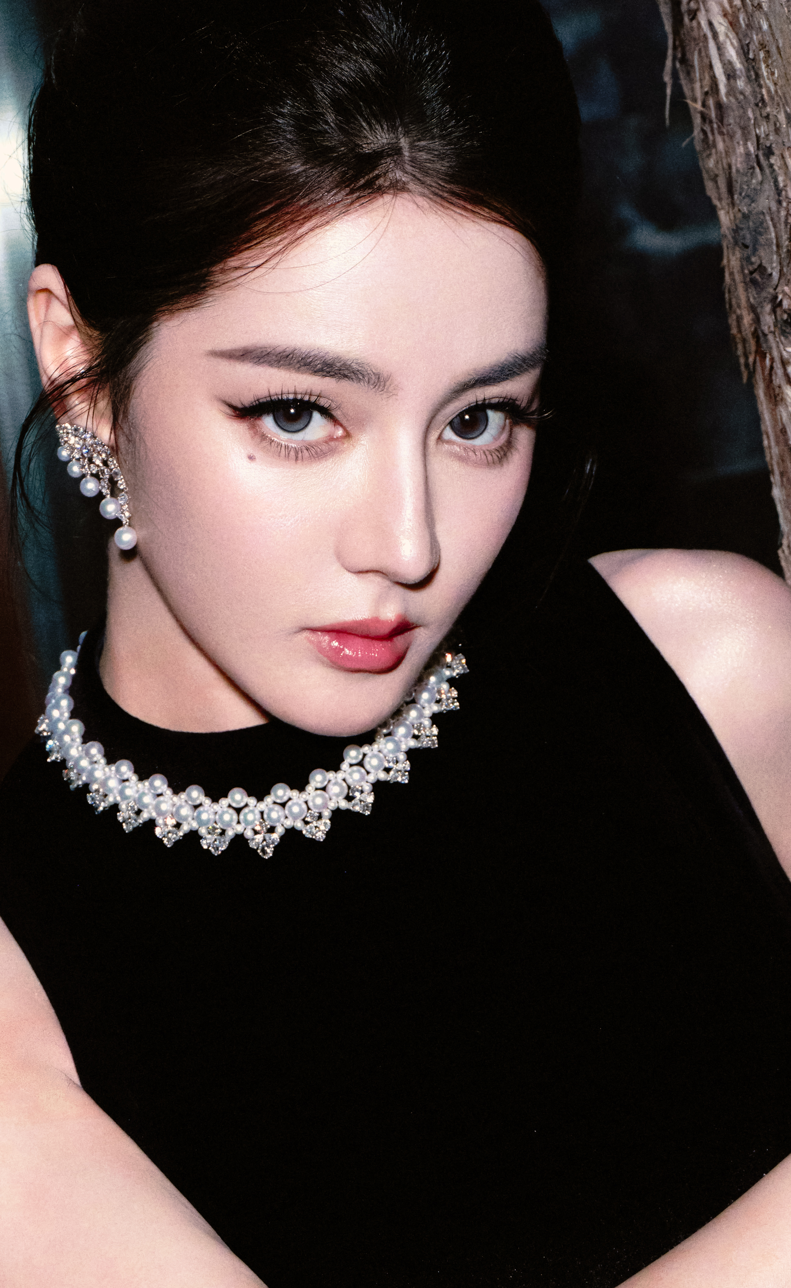 中国银幕封面迪丽热巴dlrb迪丽热巴钰珑 能获得幸福的人和无法获得幸福的人的差距