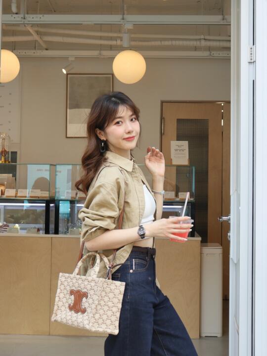 外企早八人5分钟出门松弛感look