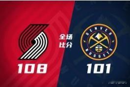 NBA杨瀚森 夏联-杨瀚森13+5+4帽&下半场11分送惊艳妙传 开拓者力克掘金