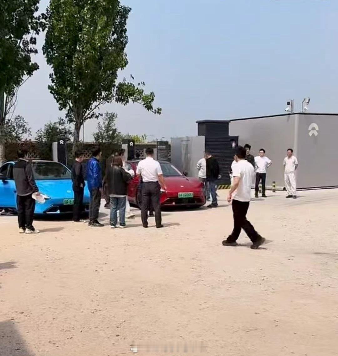 一起加电，为用户提供更高效，更便捷的电车补能服务邹总买电车啦蔚来小米汽车大v聊车