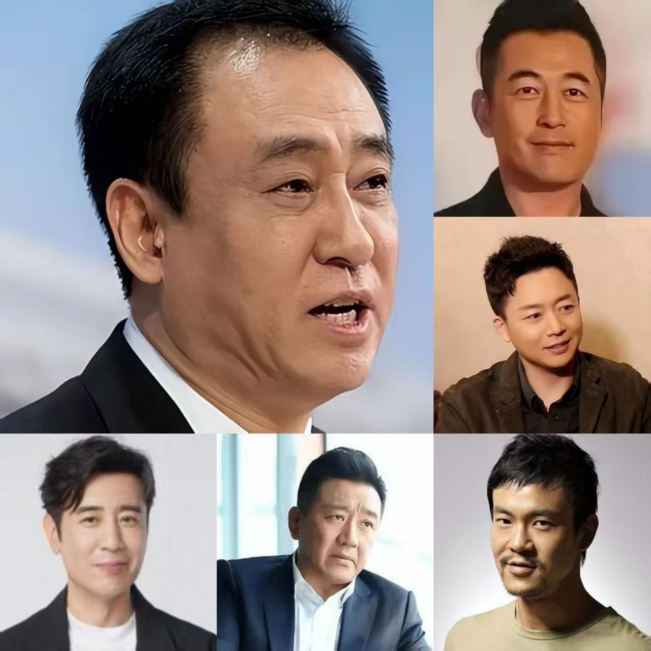 假如要拍一部许家印从风光无限到锒铛入狱的戏，你当导演选演员，这几位里你用谁呢？假