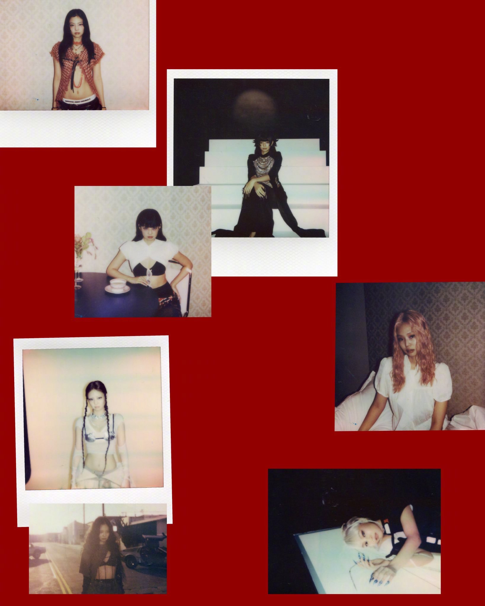 【Twi】OA官推更新“A Year in Ruby ♥️”JENNIE