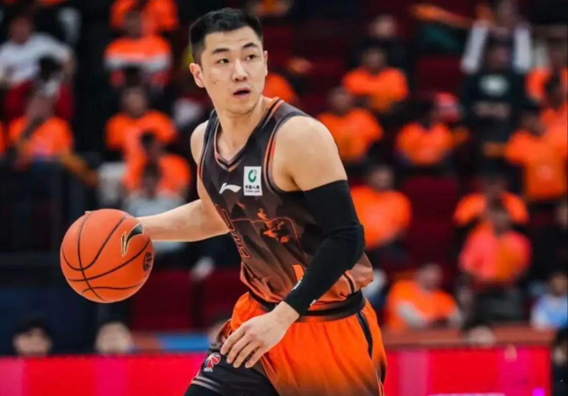 CBA第十轮国内球员表现TOP51.高诗岩  25分7篮板11助攻，山东107-