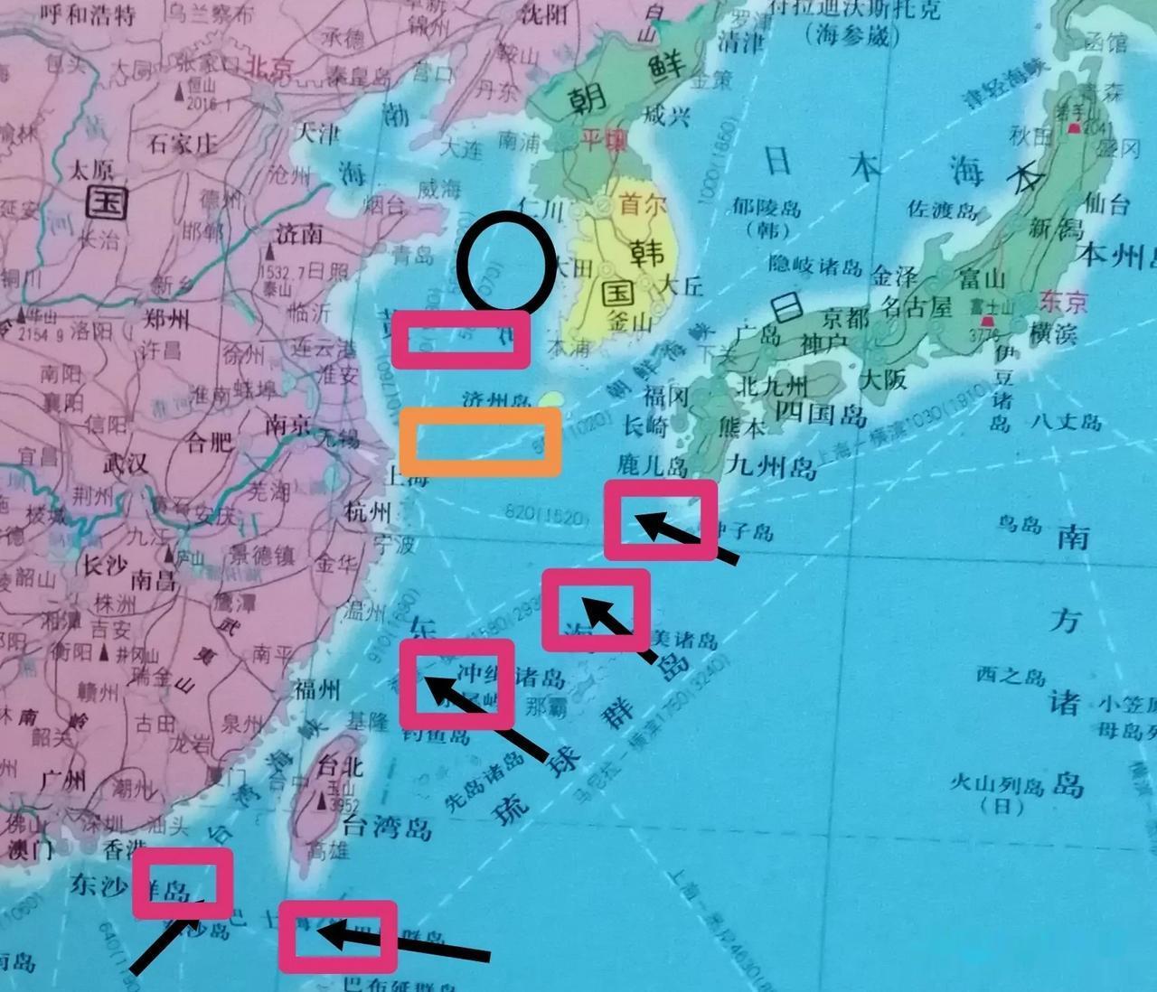【中国一声吼，美国顺边溜。美军参演黃海半途而废，韩国演了个寂寞】

原本美加韩北