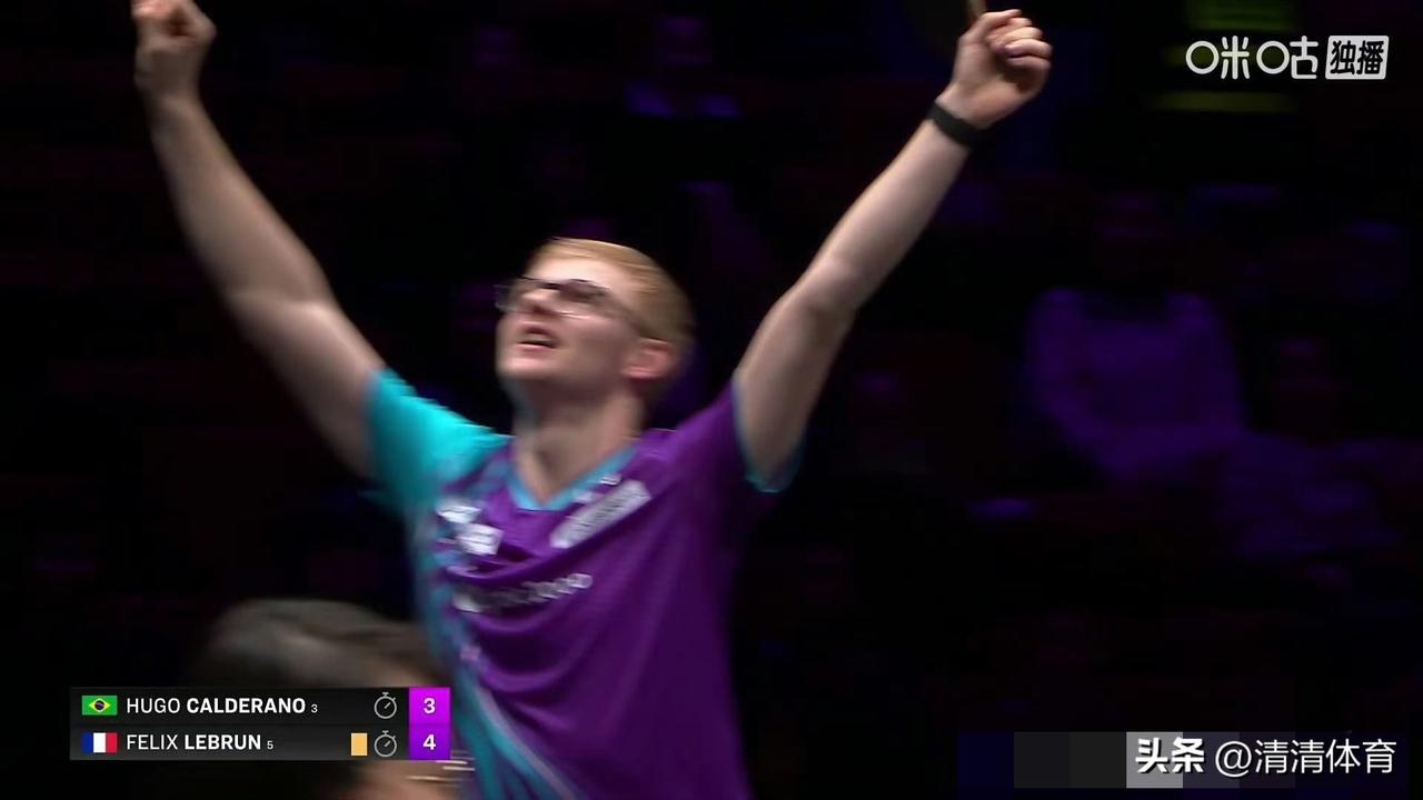 小布也太牛了！1比3落后，硬生生4比3逆转卡尔德拉诺。
七局比赛里六局分差都只有