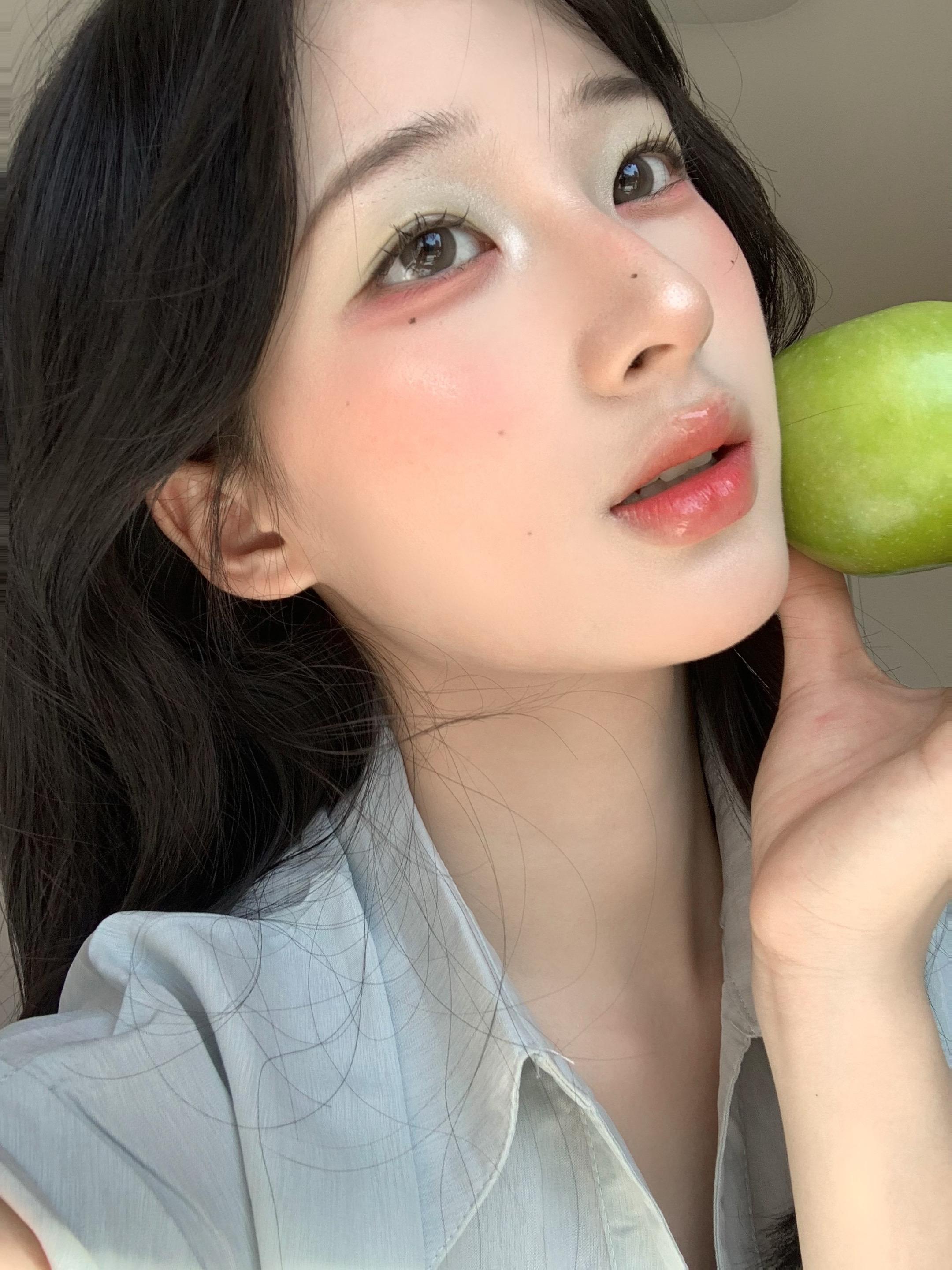 空气像青苹果🍏～