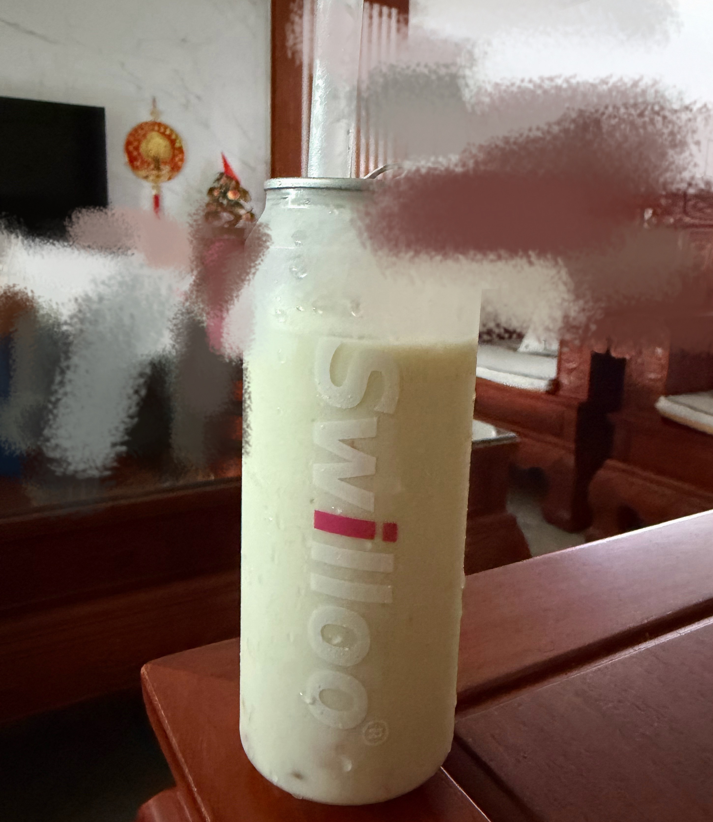 科目三 一把过💪这四天凌晨练车辛苦了。奖励自己一杯牛油果冰沙