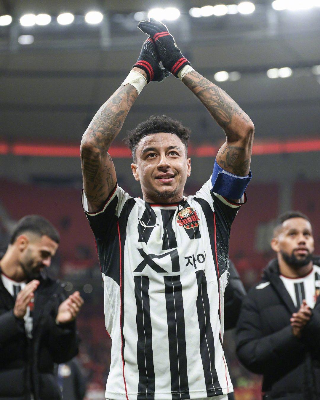 【官方】32岁的林加德将在本赛季结束后离开首尔队，他在2024年2月加盟该队，出