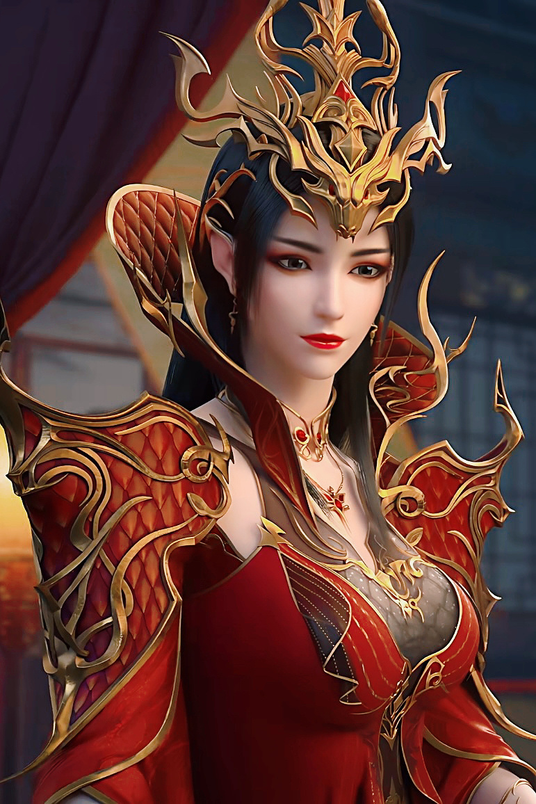 美杜莎女王 ♥ 截修美图 ♥最新一集，女王气质仍在，慈母感觉更浓！这就是我们喜欢