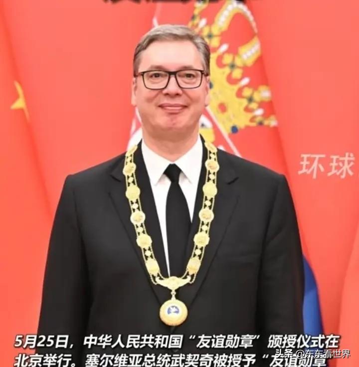 武契奇的这枚“友谊勋章”和夏巴兹喊出要成为“小中国”，这两件事情将被证明具有非凡