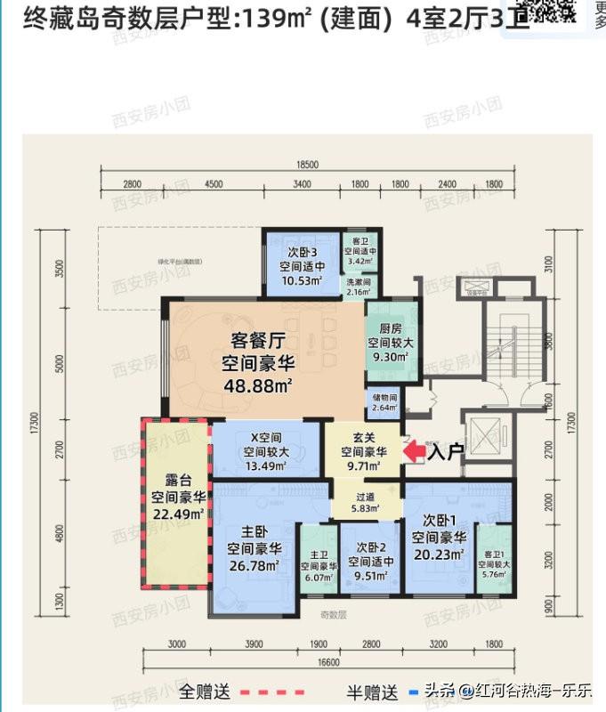 新房房价不起飞，二手房房价就会被死死的按在那。
现在139平的四代宅能做的比过去