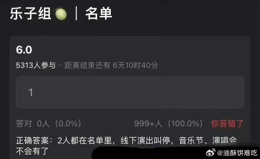 环大陆的音乐节也没了 