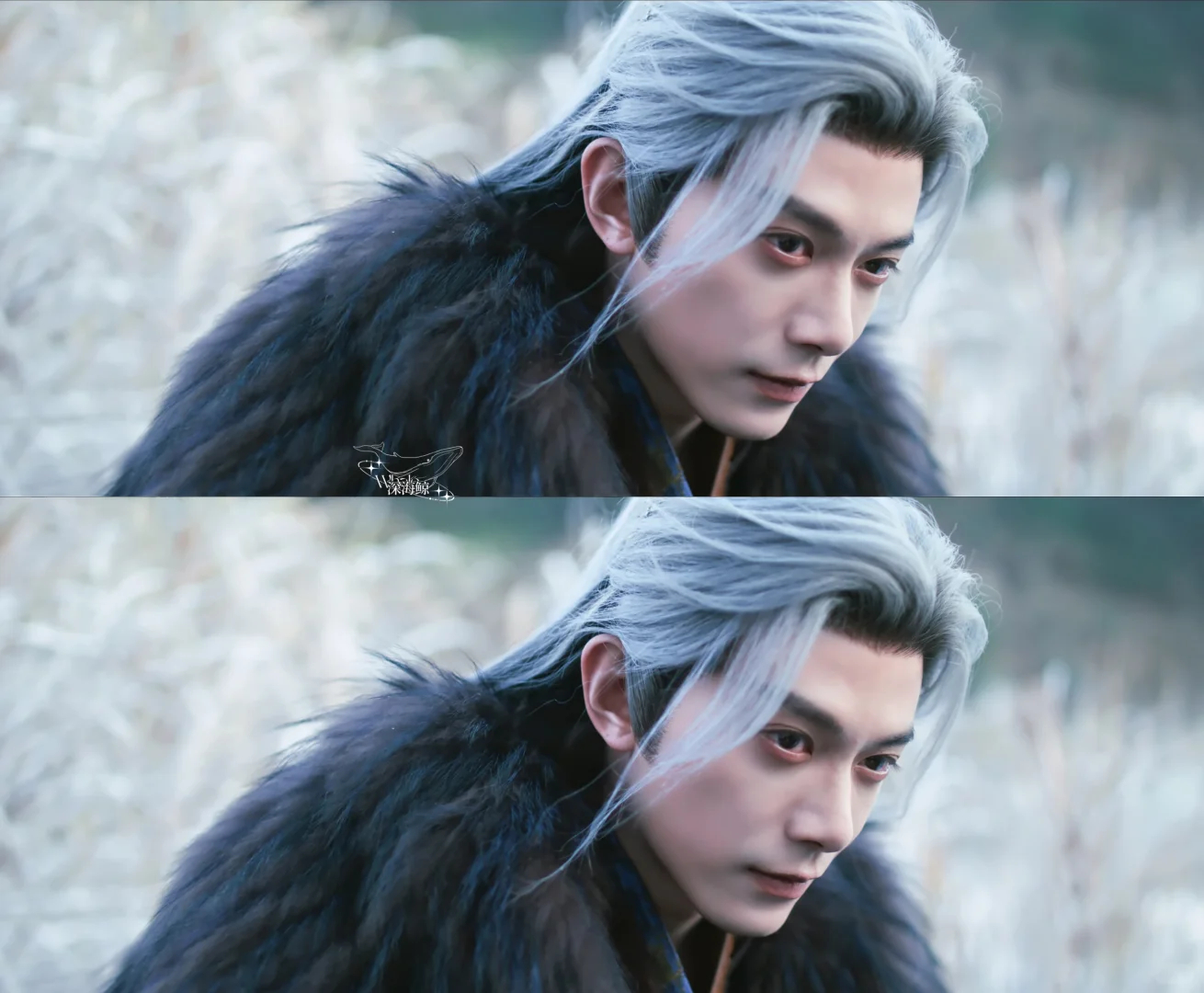 一时间分不清逐玉谁才是男二 颜控追《逐玉》真的太幸福了！张凌赫饰演的谢征帅点拉满