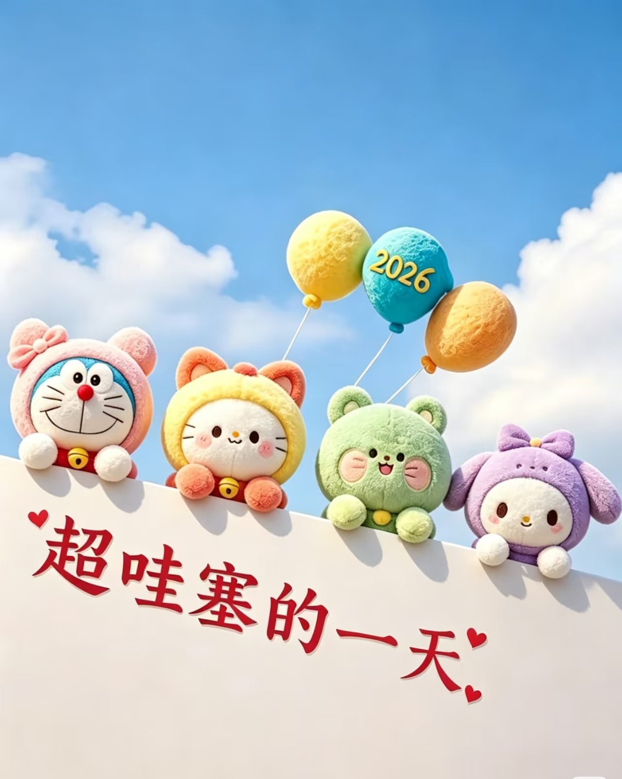 在热爱里，慢慢走，很踏实又是超哇塞的一天