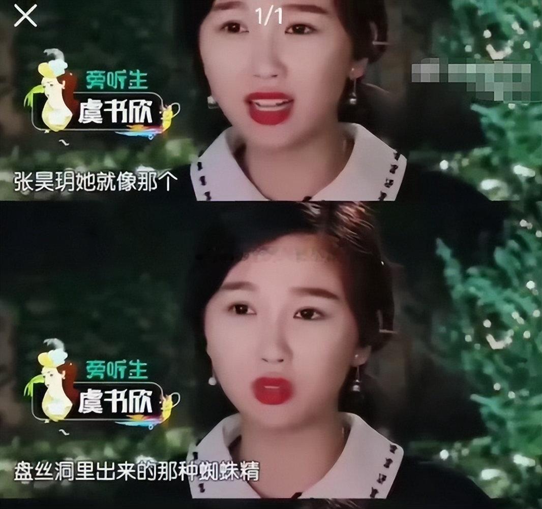 虞书欣张昊玥近期持续涨粉谁也没想到时隔九年的综艺旧恩怨，让虞书欣和张昊玥两个人同