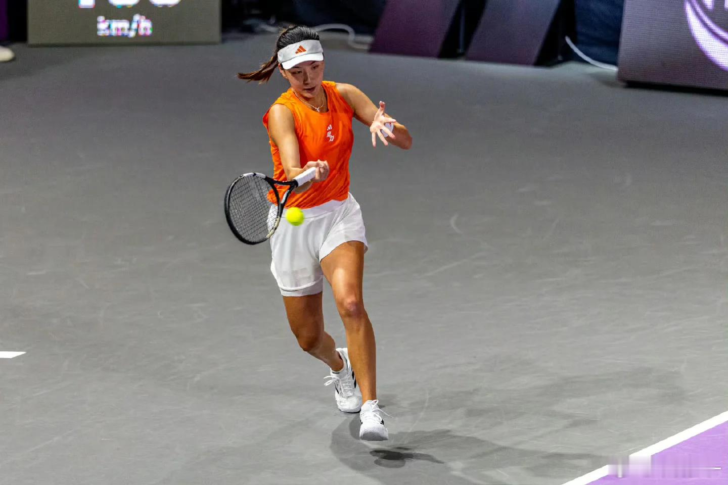 王欣瑜 延续好状态 罗马尼亚赛单打8强 get√取得新赛季的第10场胜利。接下来