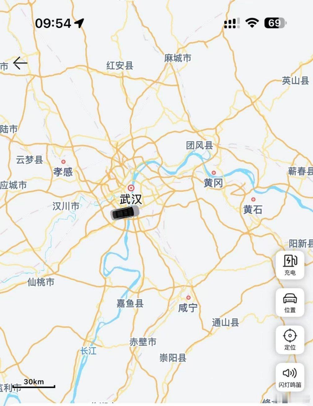崩溃[淡淡的]开享界 S9 去上海了，后来行程很赶要去好几个地方，就叫板车运回厦