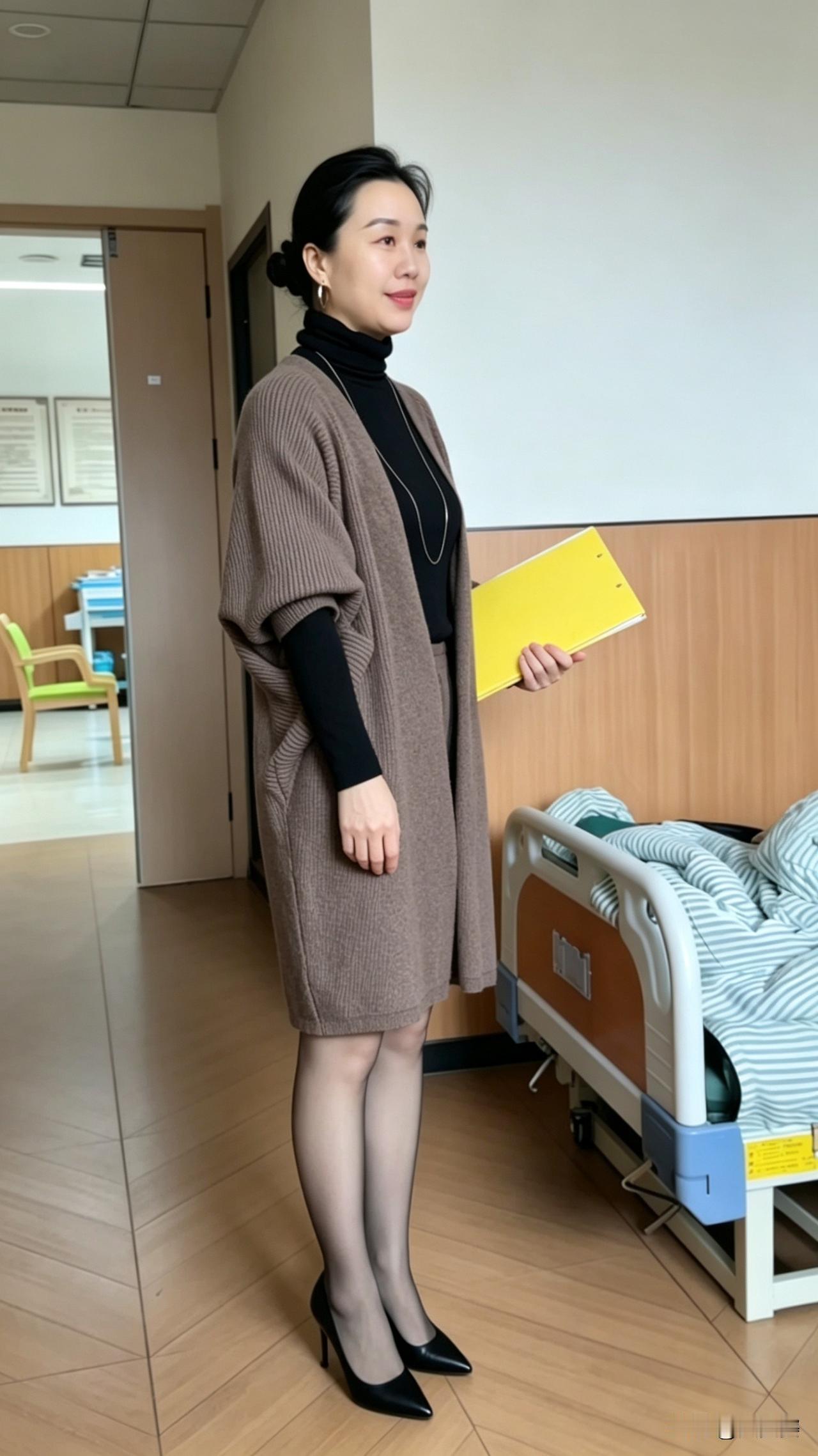 养老院的老板娘