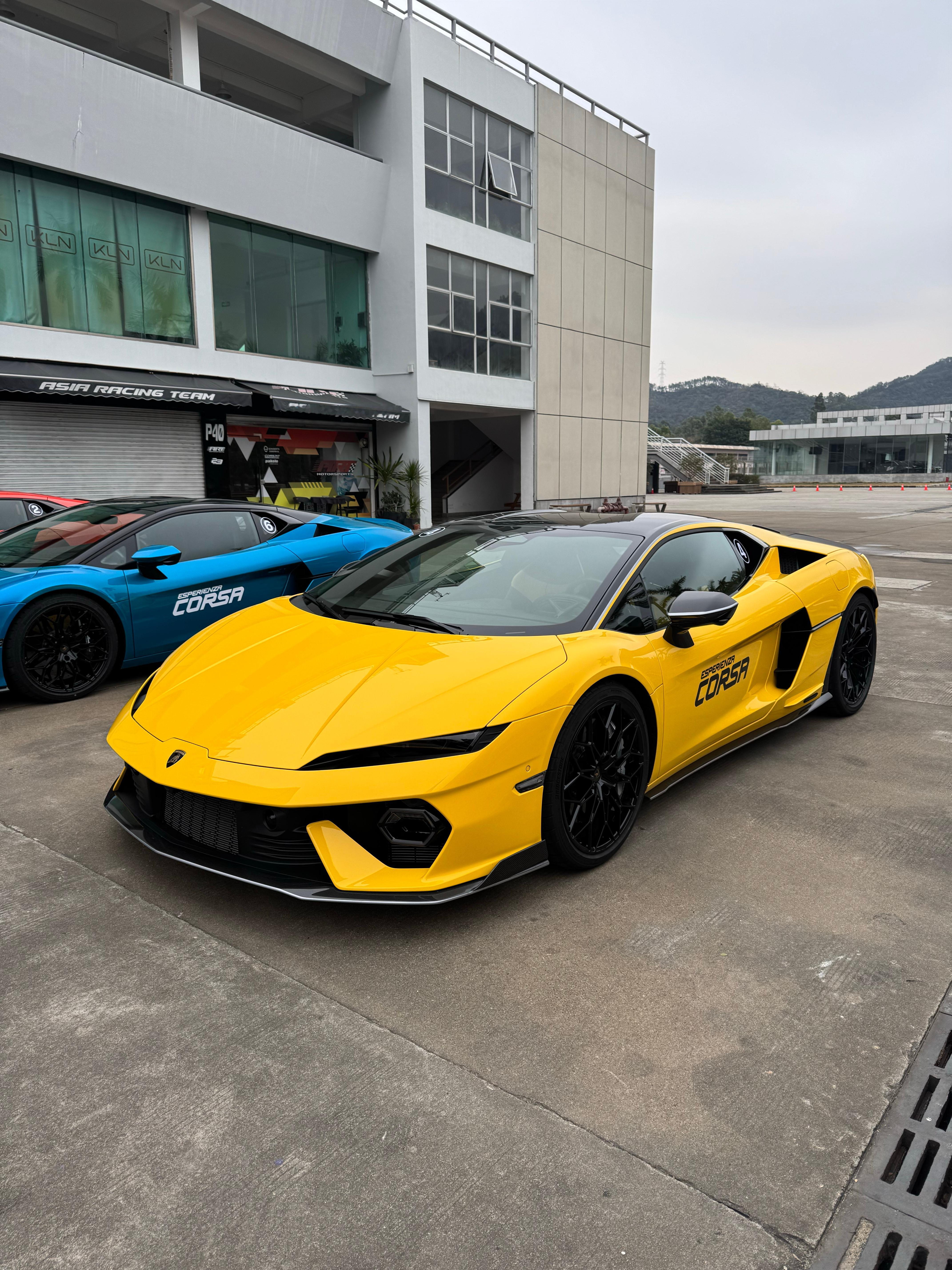 美好的一天，从万转大V8的全新兰博基尼Temerario开始 珠海·珠海国际赛车