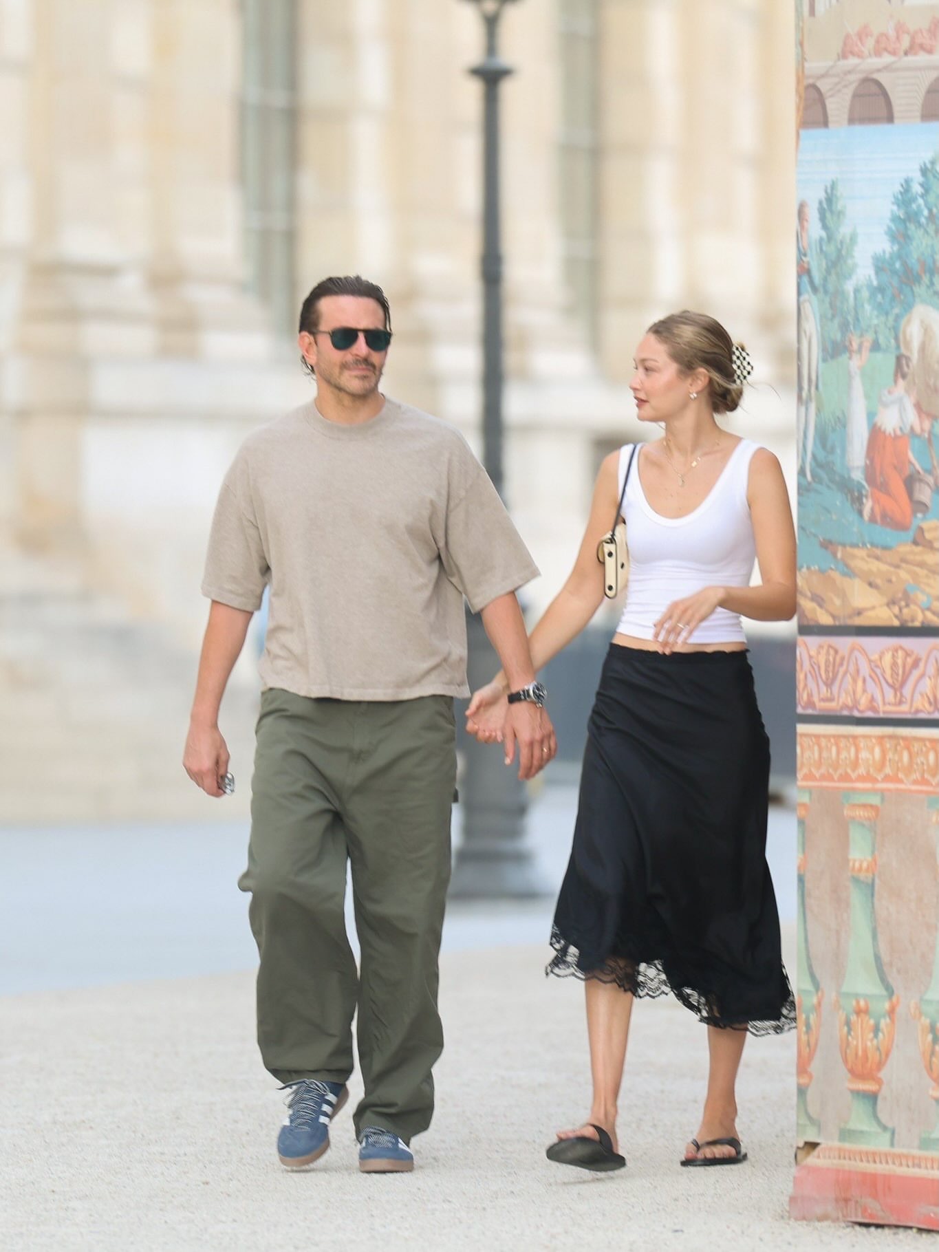 Bradley Cooper and Gigi Hadid stepped ou