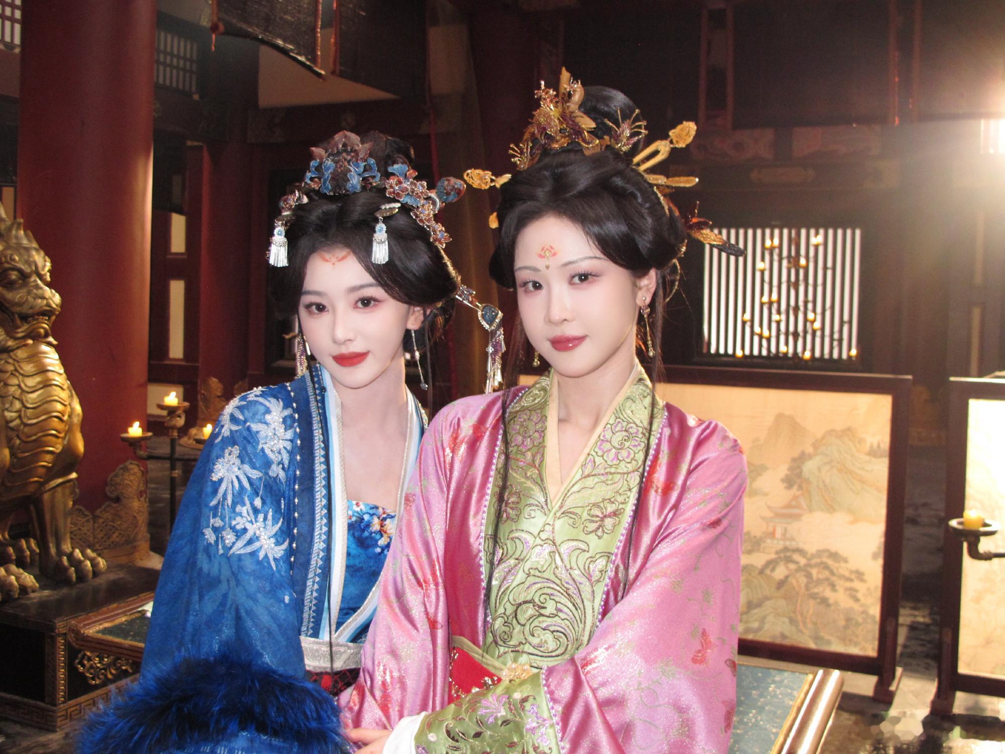 孔雪儿李述 ❄️孔雪儿昭阳公主260801【图片】孔雪儿微博更新12P公主日记3