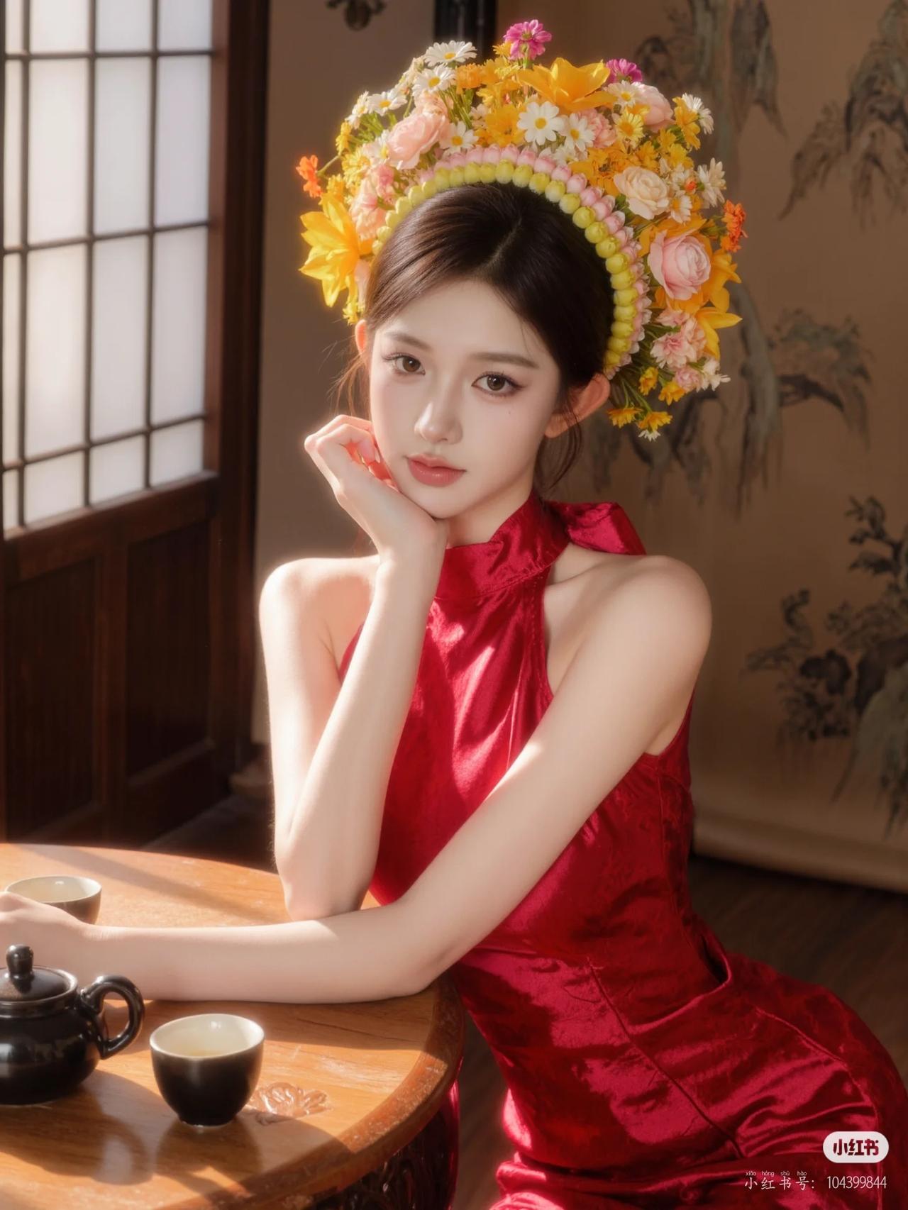 记录我的2026美女旗袍穿搭写真