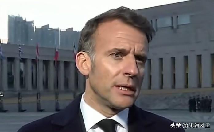 记者:“他甚至直接针对您，拿您夫妻之间的私事来影射，您会如何回应他？”

马克龙