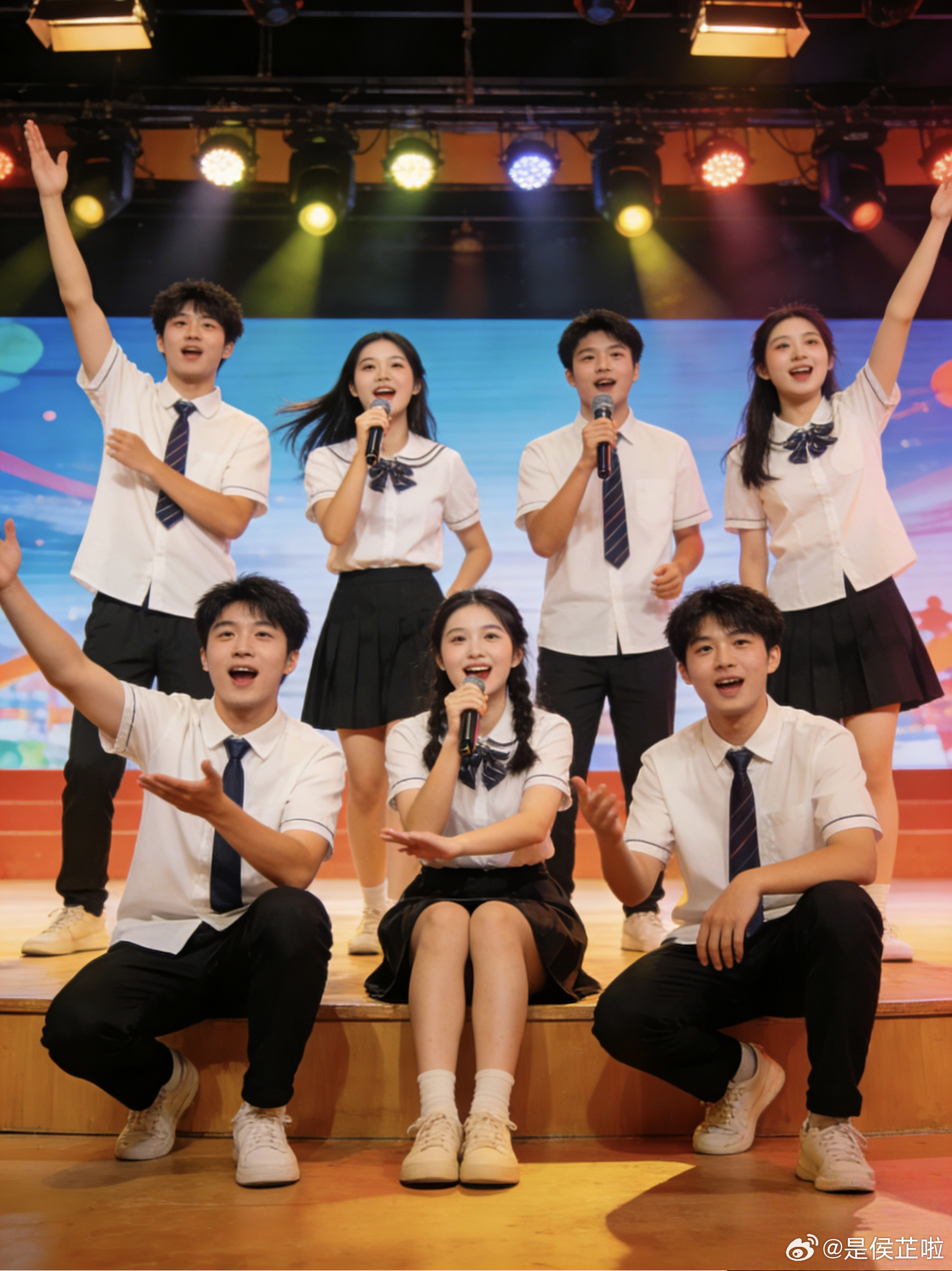 开学季 开学奇遇｜解锁马年新副本，奔赴成长山海🌊漫步校园，春风裹挟着书卷气扑面