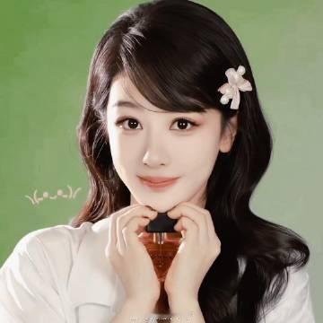 杨紫甜美感杨紫俏皮千金小姐杨紫Prada最新物料，美得太过分了 