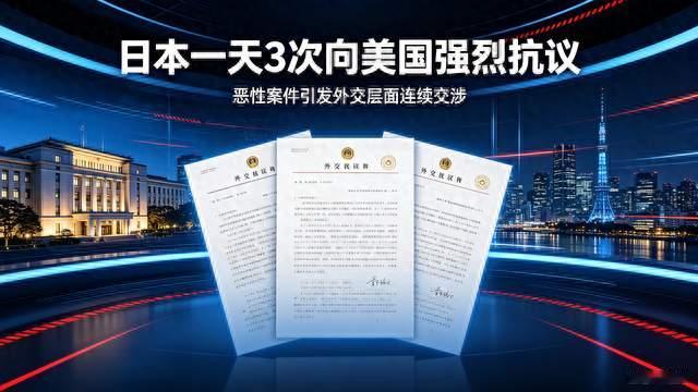 罕见！日本一天3次向美国强烈抗议，驻日美军恶性案件引爆舆论