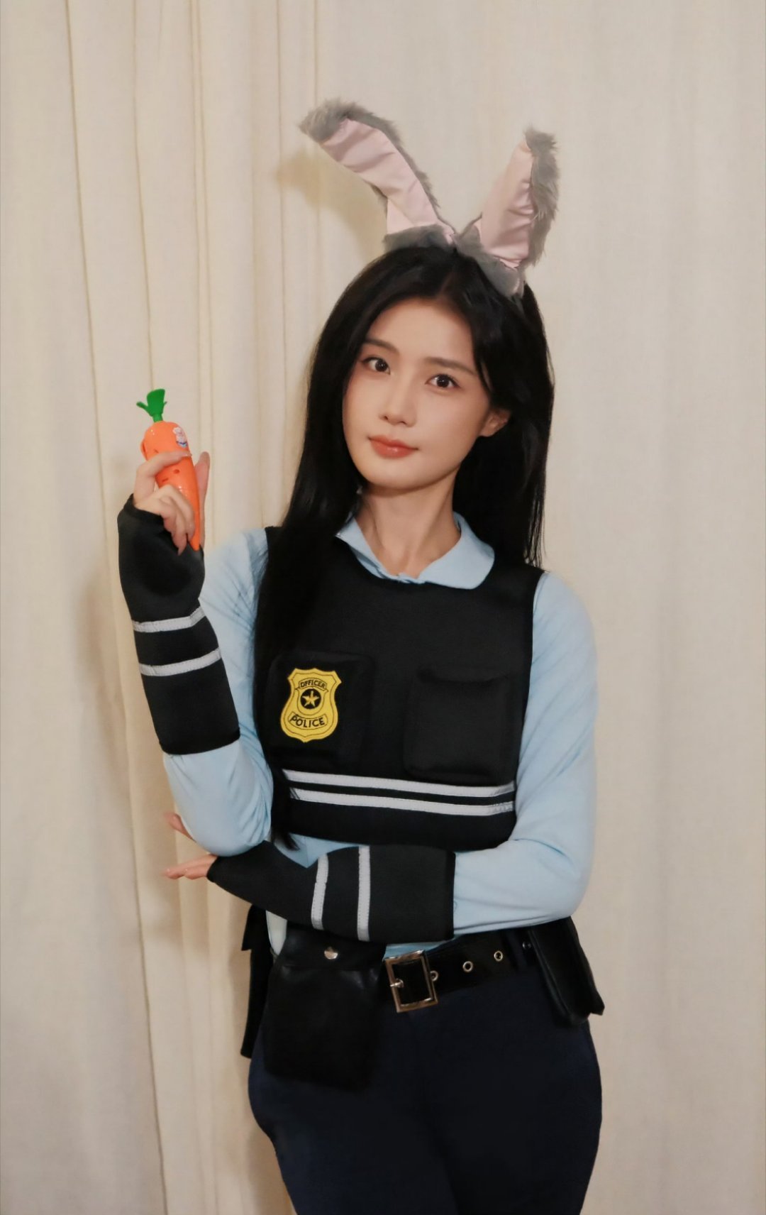 陈意涵警官 拘捕我吧 兔塑崛起吧 意涵这是真兔来的吧