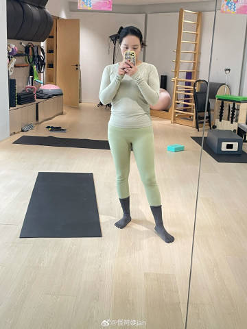 胖胖的我<br />放松筋骨<span class=