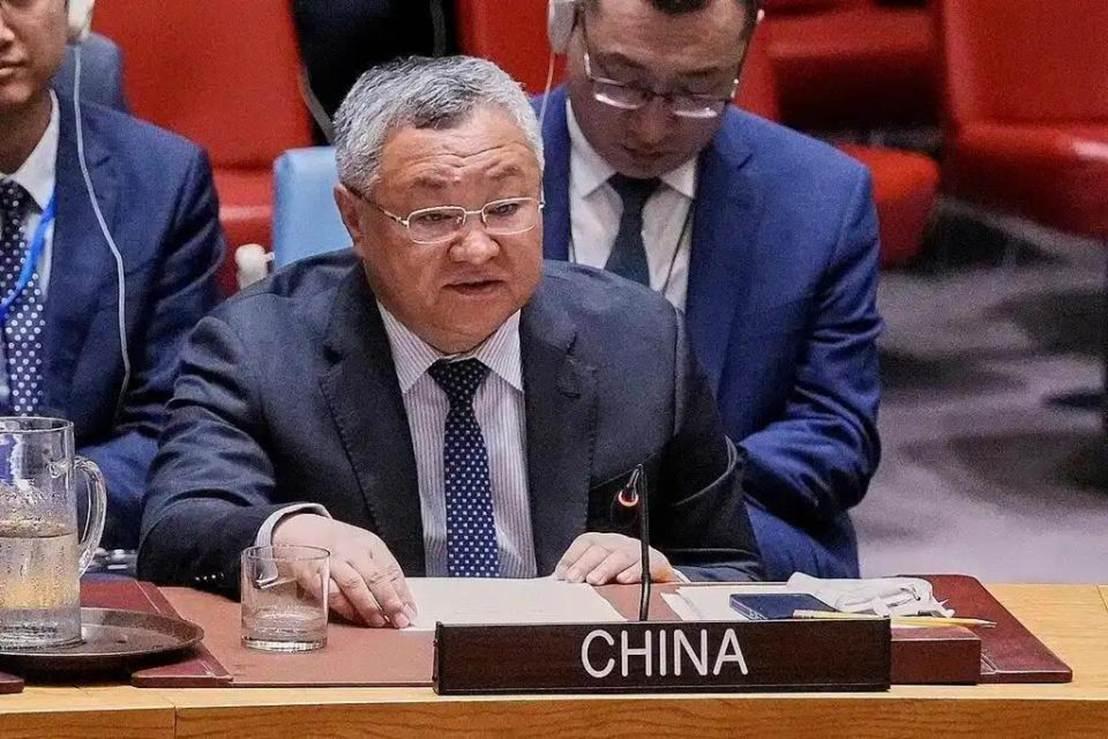 4月8日，中国与俄罗斯在联合国安理会联袂否决安理会轮值主席国巴林动议的授权动武疏