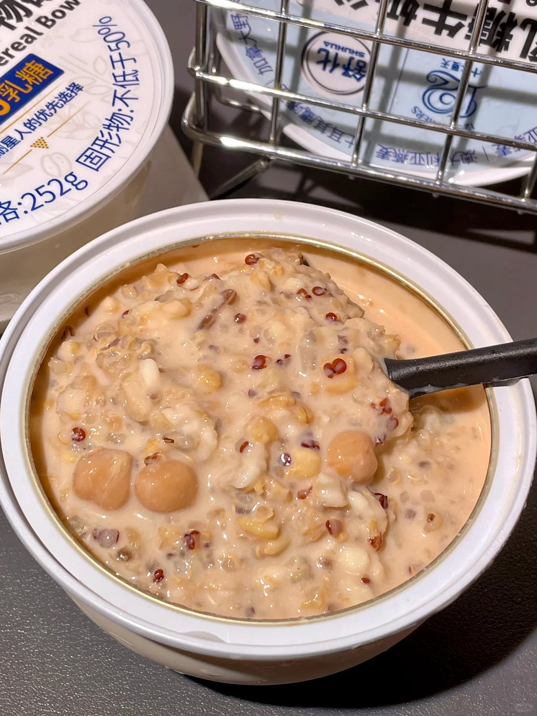 饭一口不想吃…这个粥我能炫两碗！！