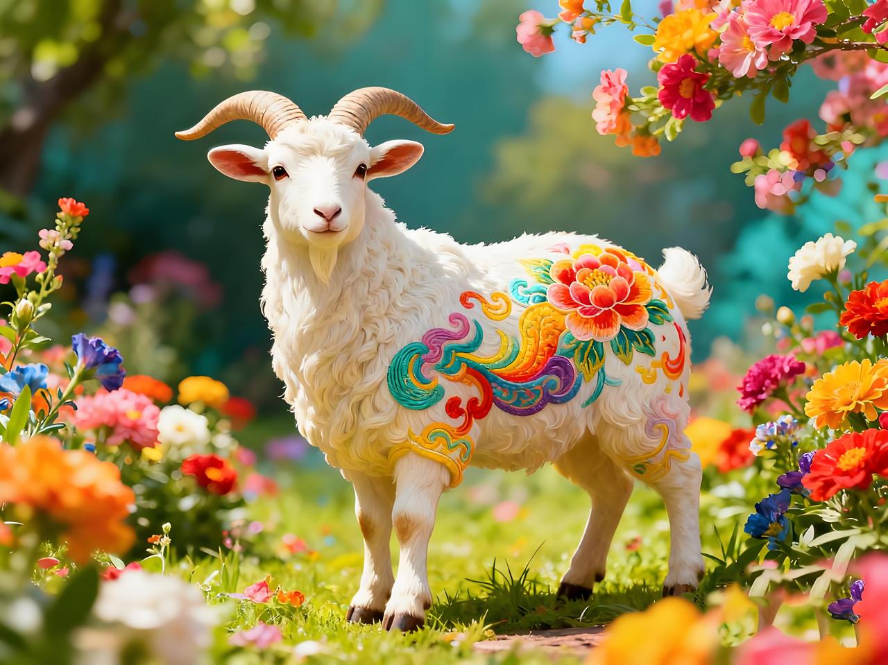 第一名：生肖羊🐑

三阳开泰，吉星高照

端午福泽绵长，属羊人这回可算要旺起来