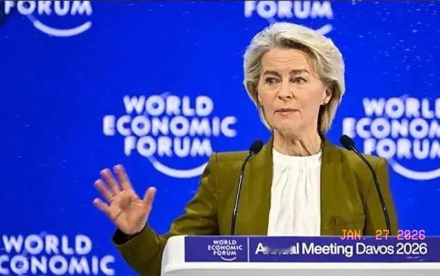 欧盟主席冯德莱恩向全球通告：欧盟决定永久冻结俄罗斯资产，并保留使用这些资产的权利