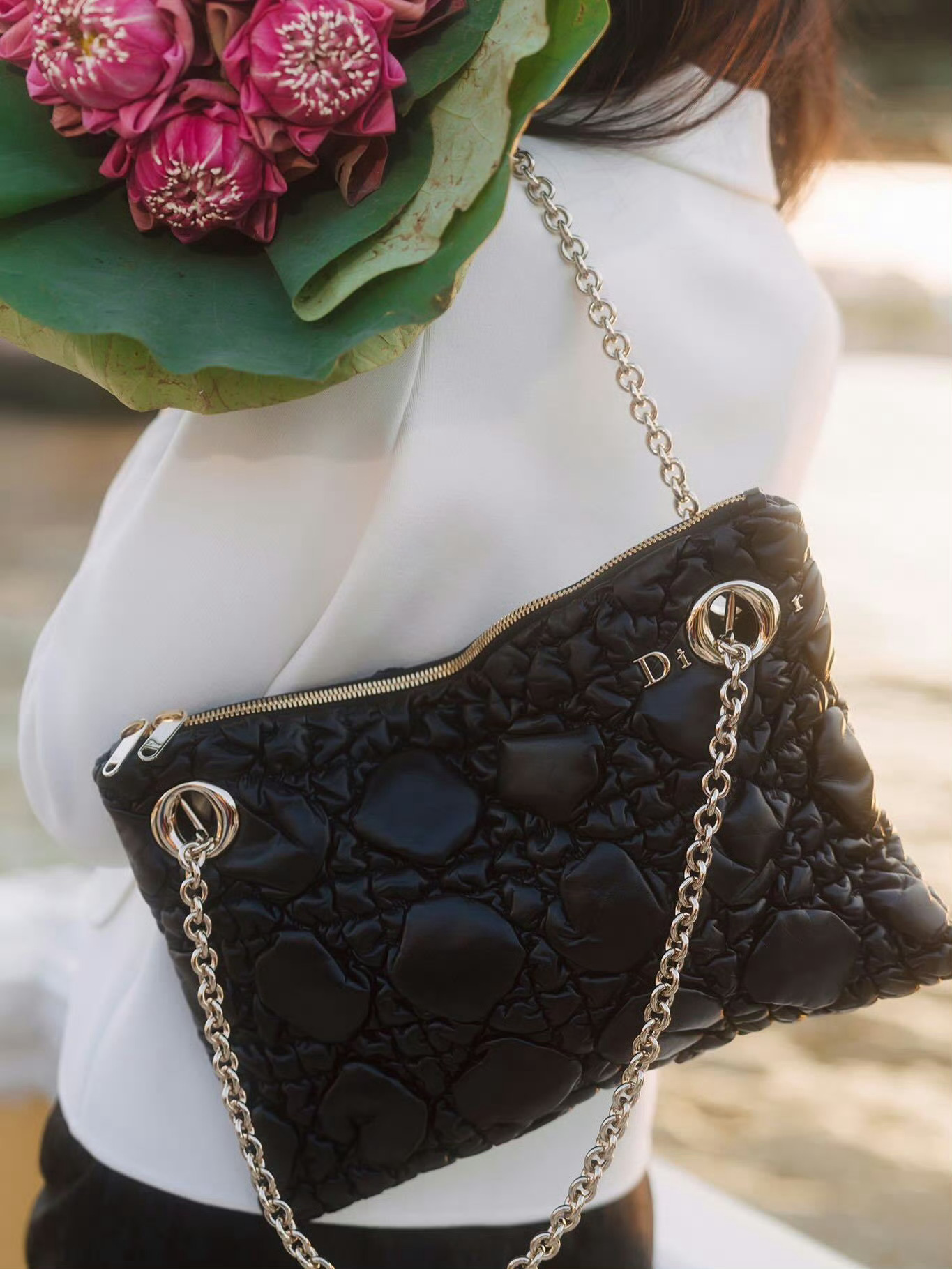 迪奥全球品牌大使及香氛大使邝玲玲 LinglingKwong， 26春夏系列新l