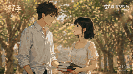 AI用胡彦斌的歌做了部青春剧AI开始卷内娱二创了歌手2026一首歌能衍生出这么多
