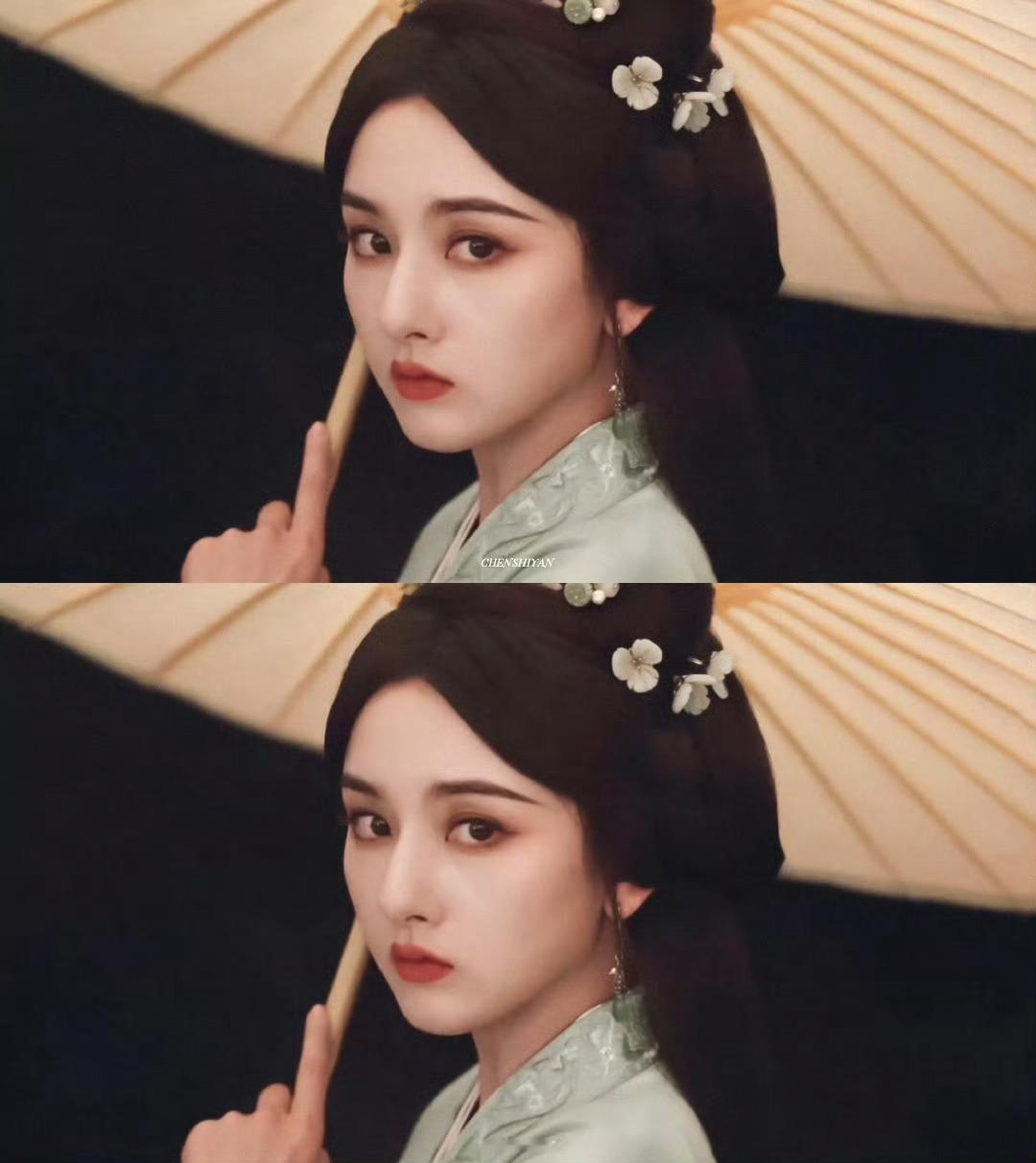 小乔很漂亮啊~有没有单人海报🥰折腰今日开播 ​​​