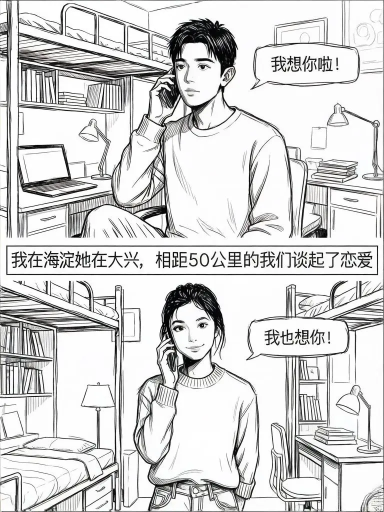 异地恋的看过来了，异地恋很难，但是熬过去了就是一辈子！