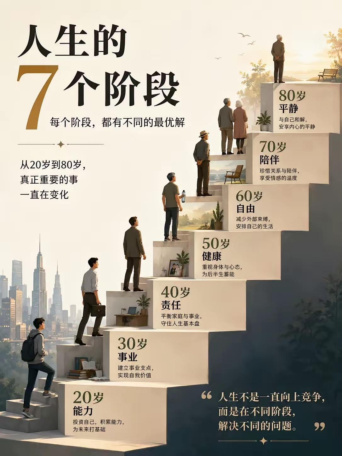 人生七个阶段