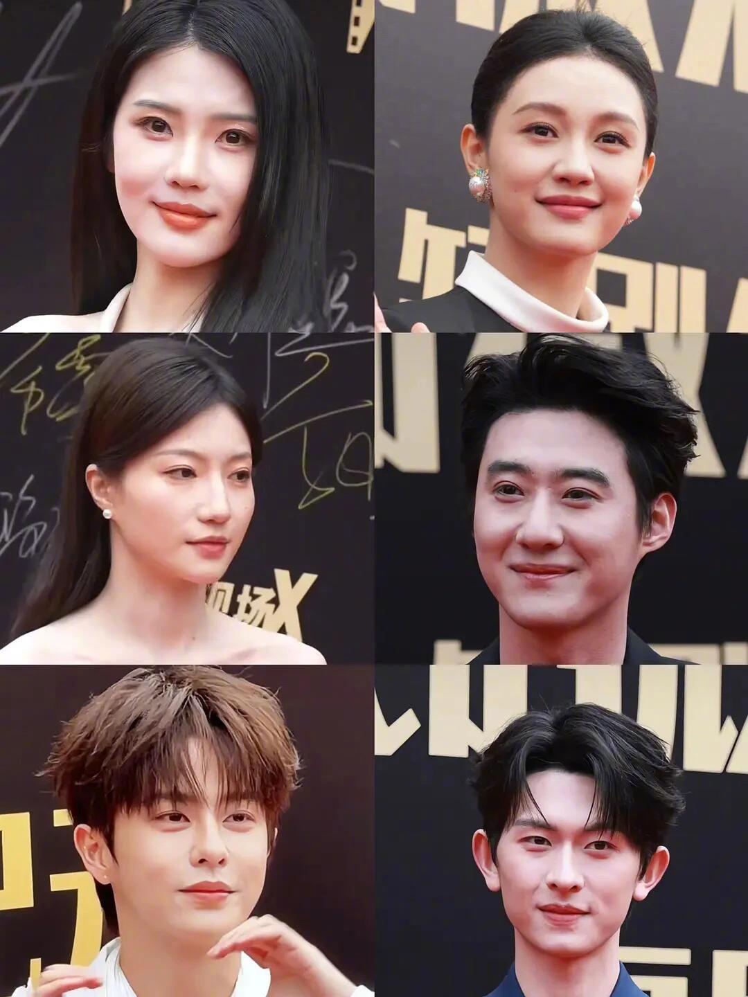 北影节短剧演员生图释出！大家的状态如何 