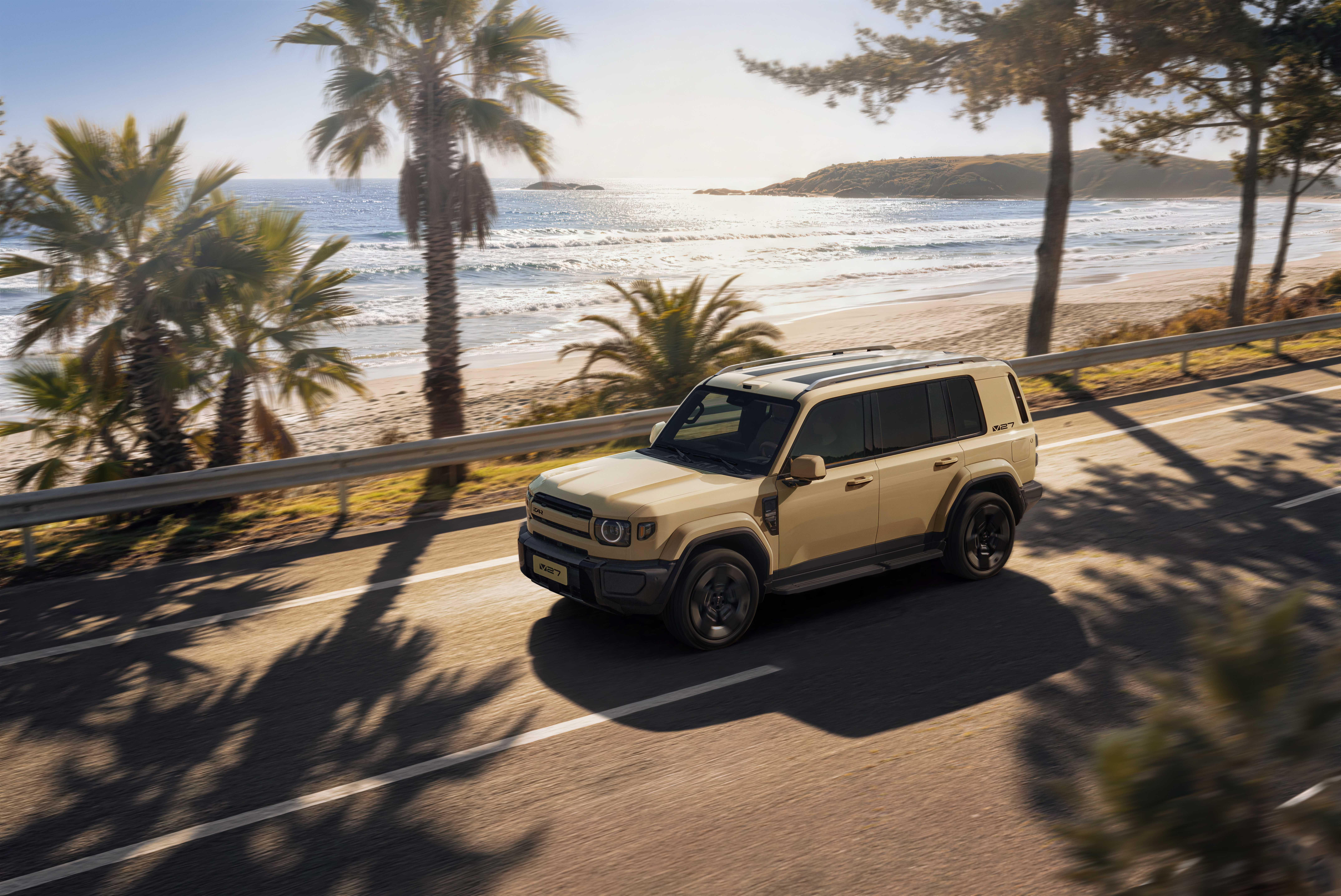 iCAR V27正式上市，售价16.98万起，共推出三款配置，满足多元家庭需求~