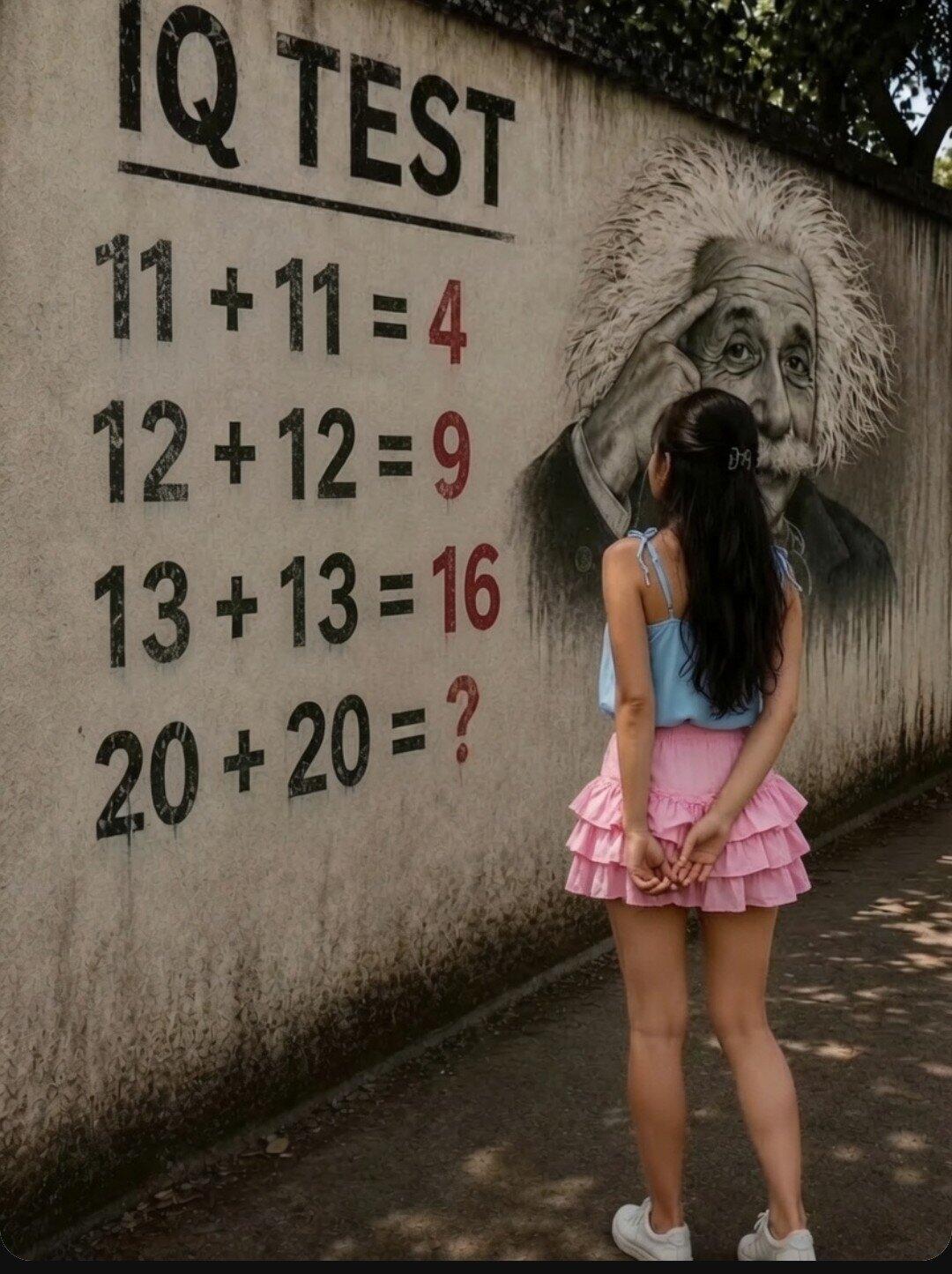 找规律，你能算出最终答案吗？
1. 11 + 11 = 4
2. 12 + 12