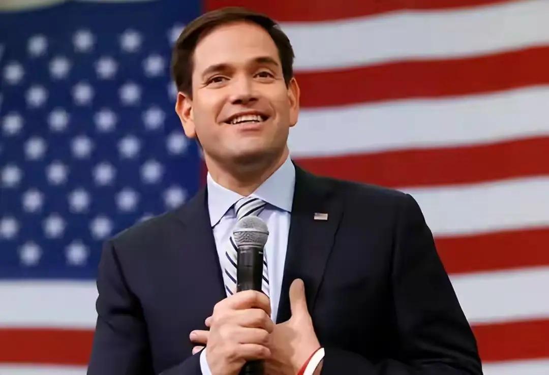 鲁比奥的拜年，平静接受，但没必要感谢。

“向所有庆祝农历新年的人们致以最热烈的